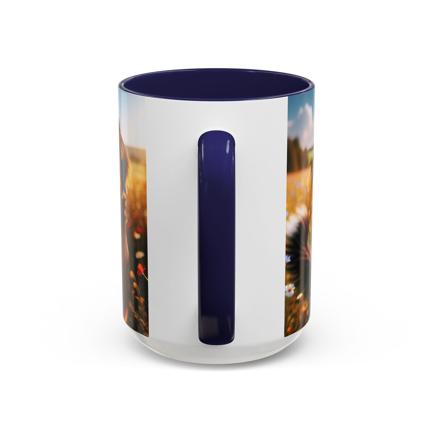 Bernese Mountain Dog Accent Coffee Mug - Perfect Gift for Dog Lovers