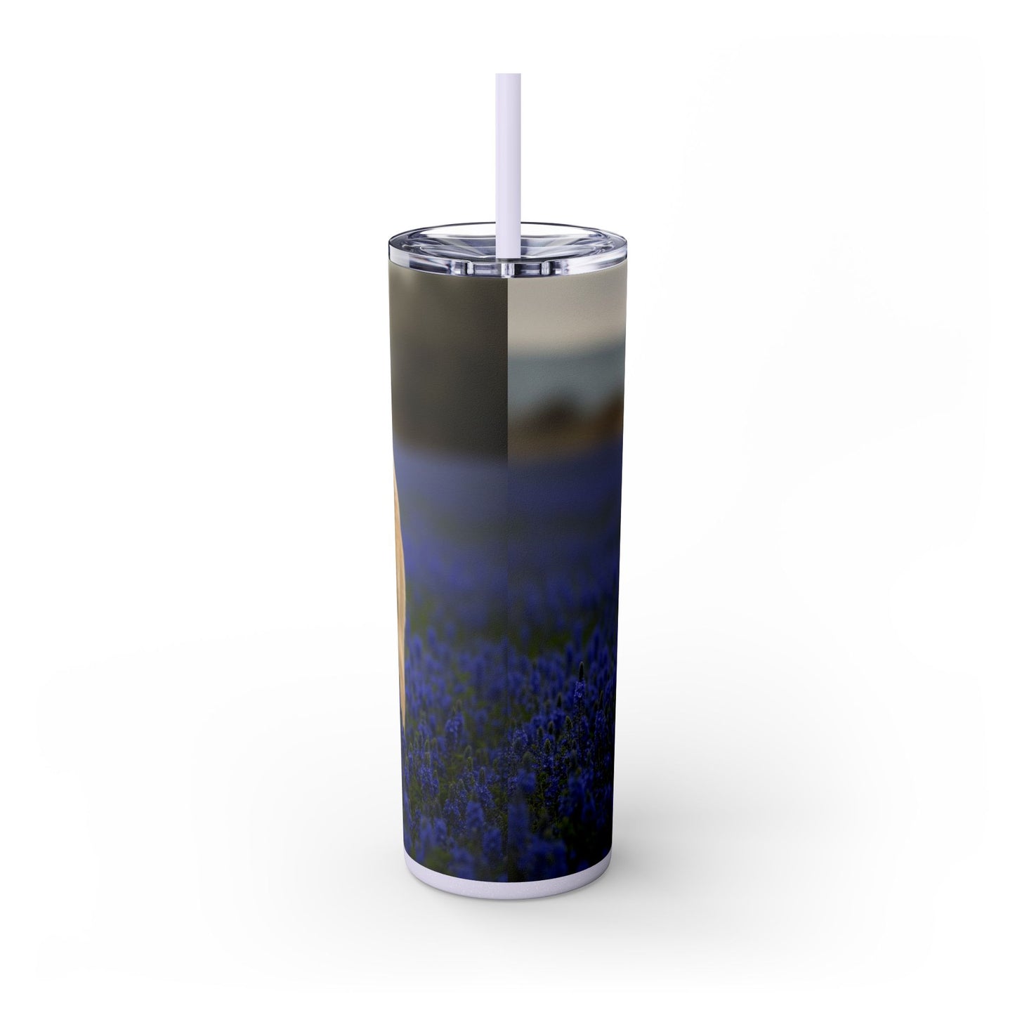 Kangal Shepherd Dog Tumbler with Straw, 20oz