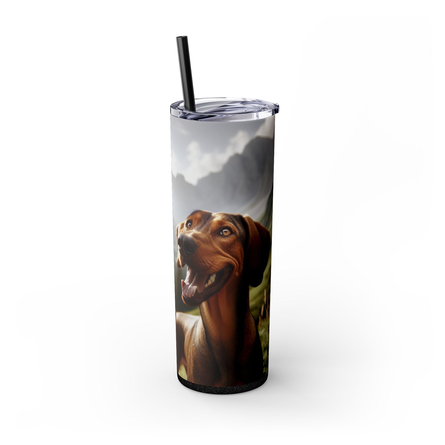 Bavarian Mountain Scent Hound Tumbler with Straw, 20oz