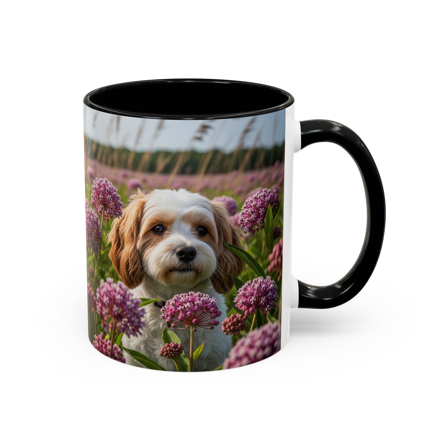 Cavachon Accent Coffee Mug - Perfect Gift for Dog Lovers