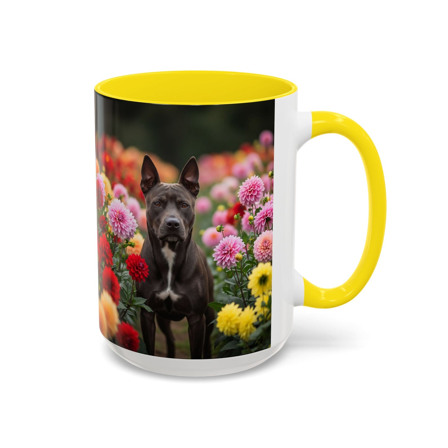 Calupoh Accent Coffee Mug - Perfect Gift for Dog Lovers