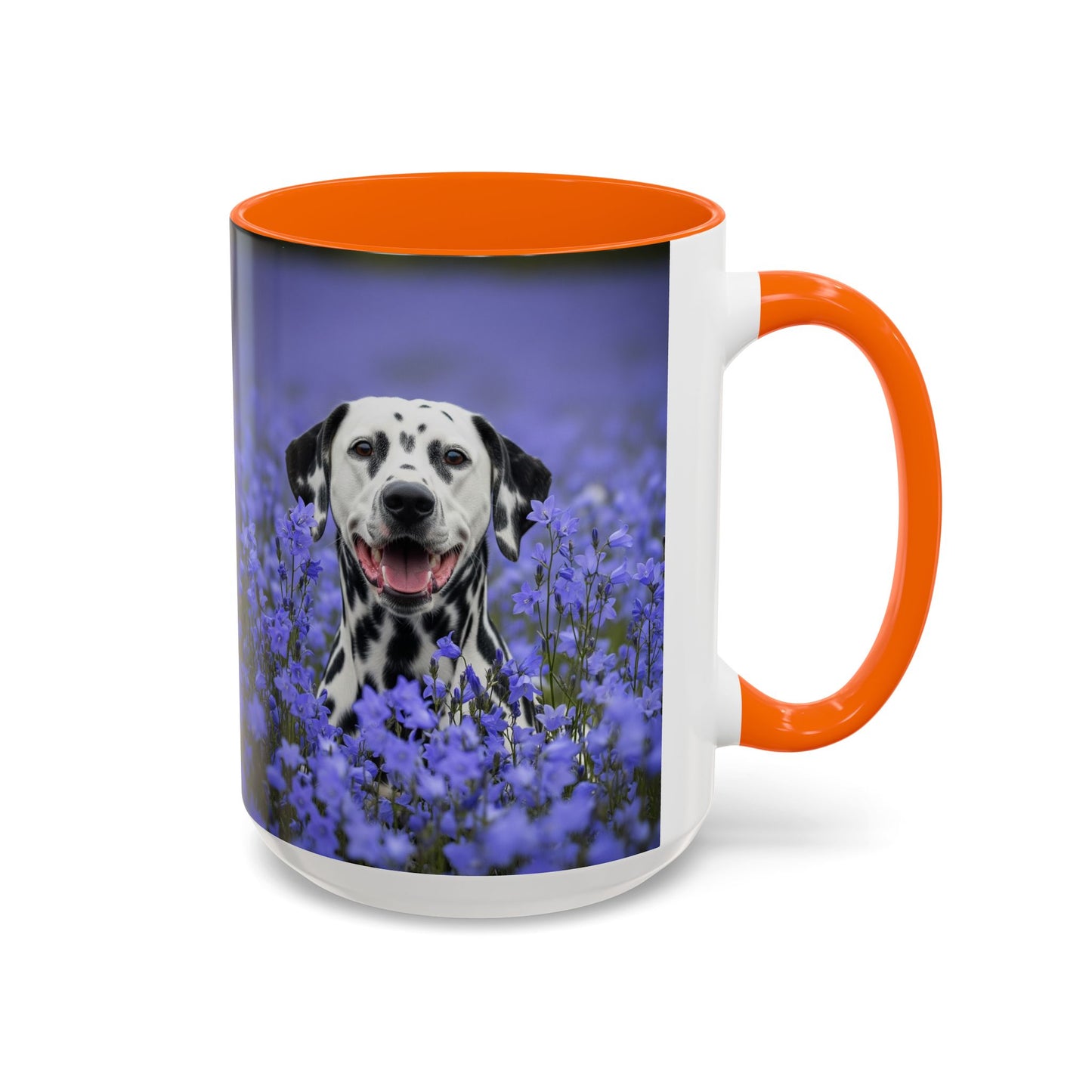 Dalmatian Accent Coffee Mug - Perfect Gift for Dog Lovers