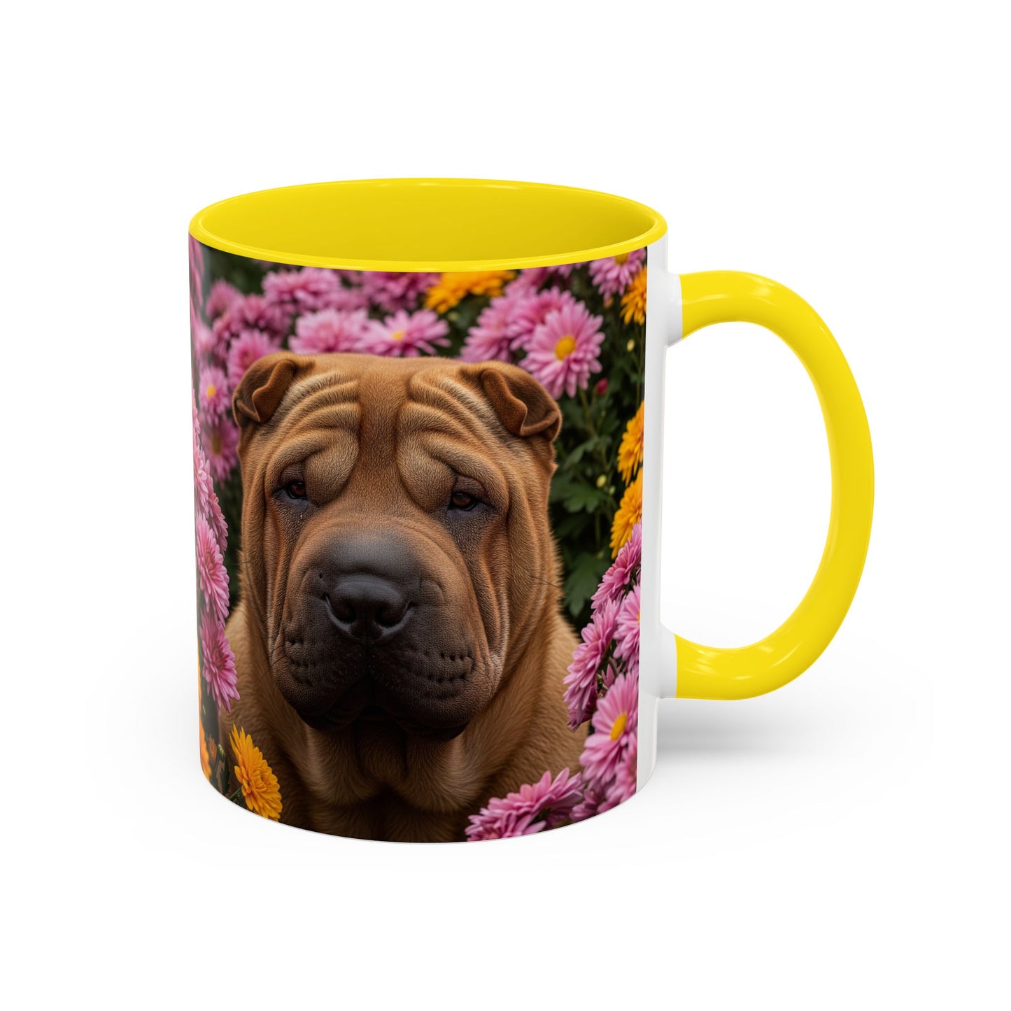 Shar-Pei Accent Coffee Mug - Perfect Gift for Dog Lovers