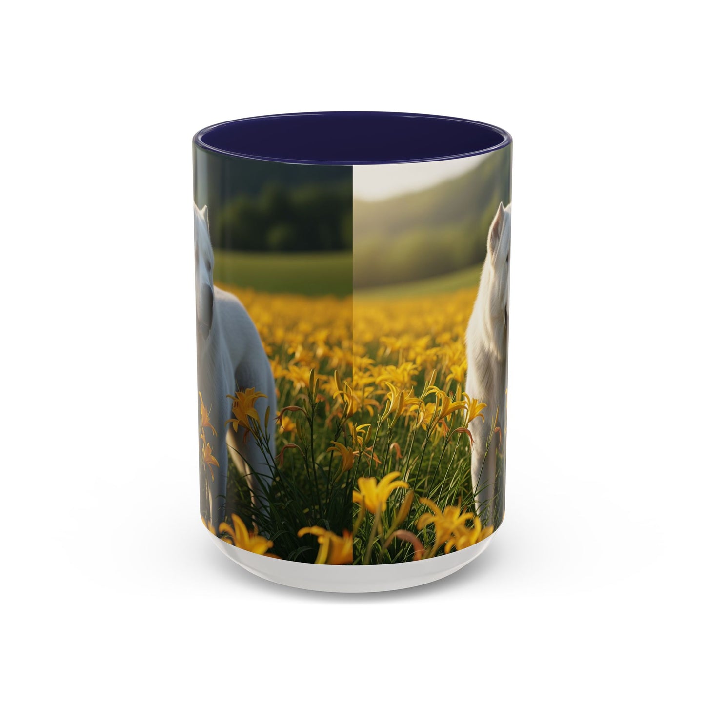 Tornjak Accent Coffee Mug - Perfect Gift for Dog Lovers