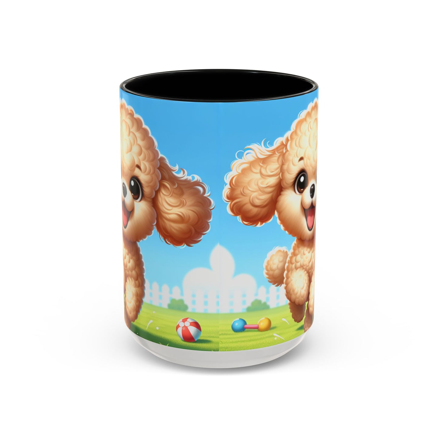 Miniature Poodle Accent Coffee Mug - Perfect Gift for Dog Lovers