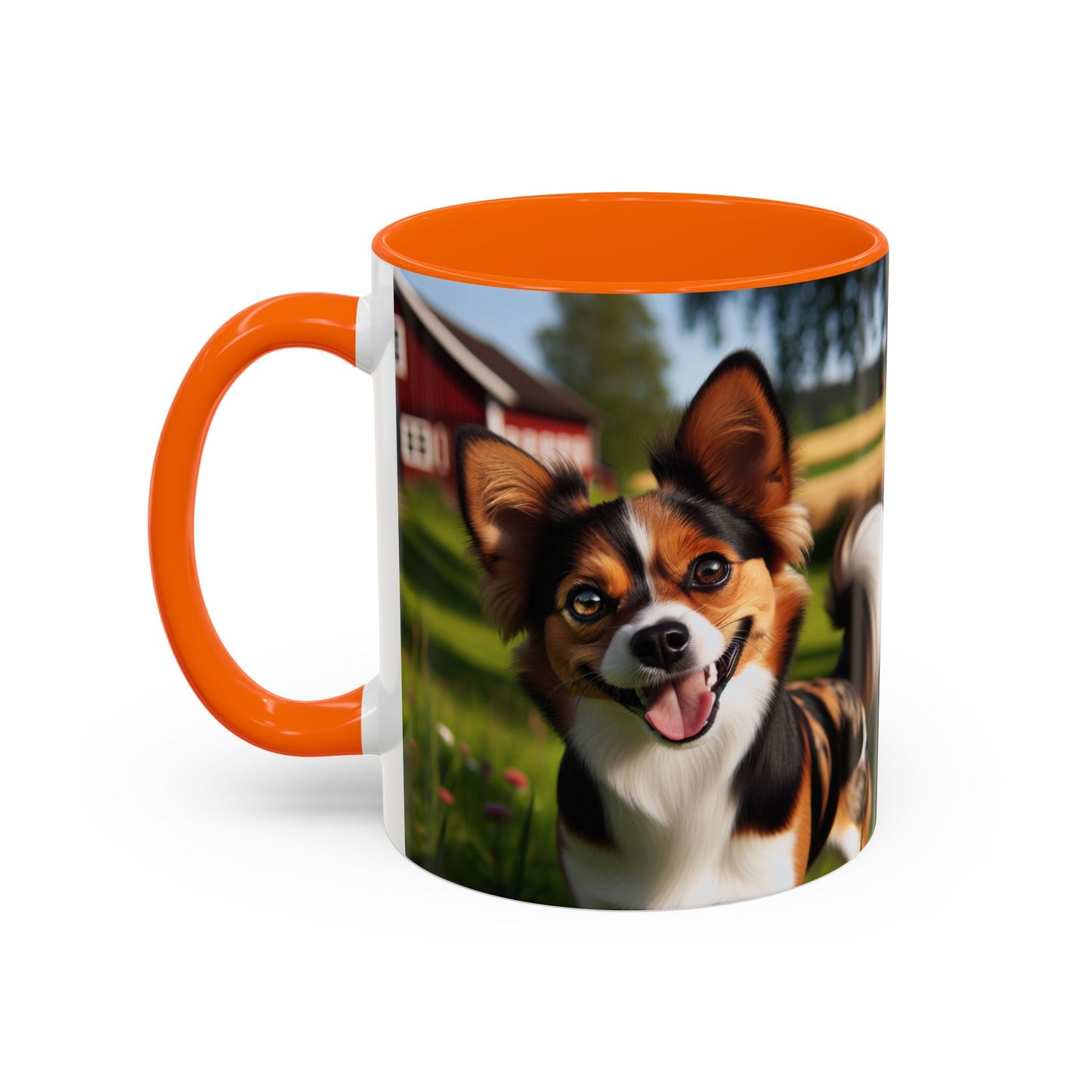 Danish-Swedish Farmdog Accent Coffee Mug - Perfect Gift for Dog Lovers