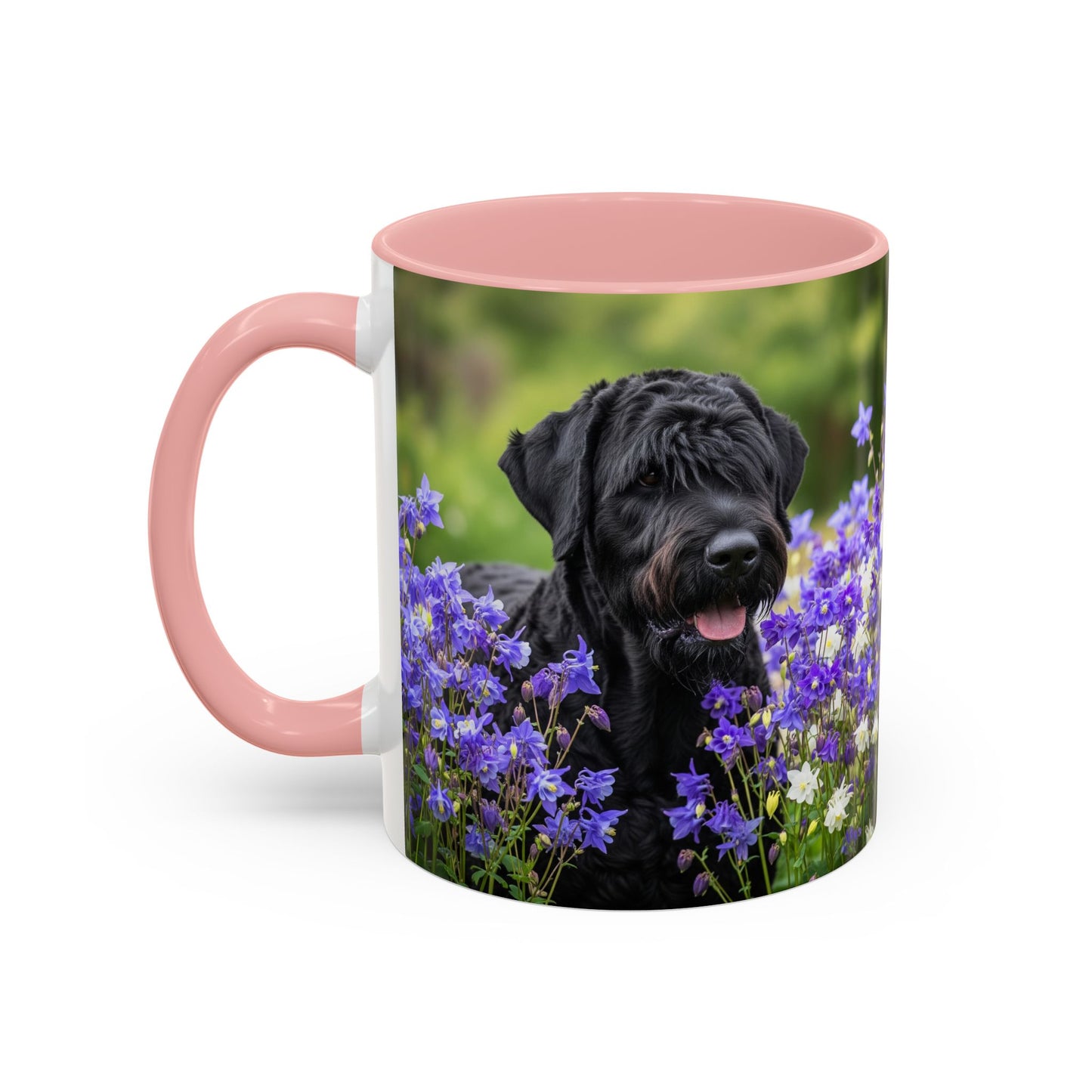 Black Russian Terrier Accent Coffee Mug - Perfect Gift for Dog Lovers