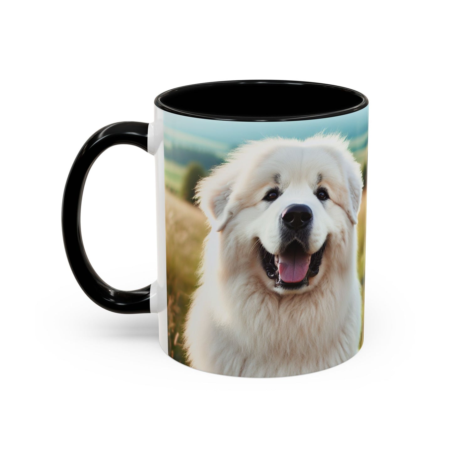 Great Pyrenees Accent Coffee Mug - Perfect Gift for Dog Lovers