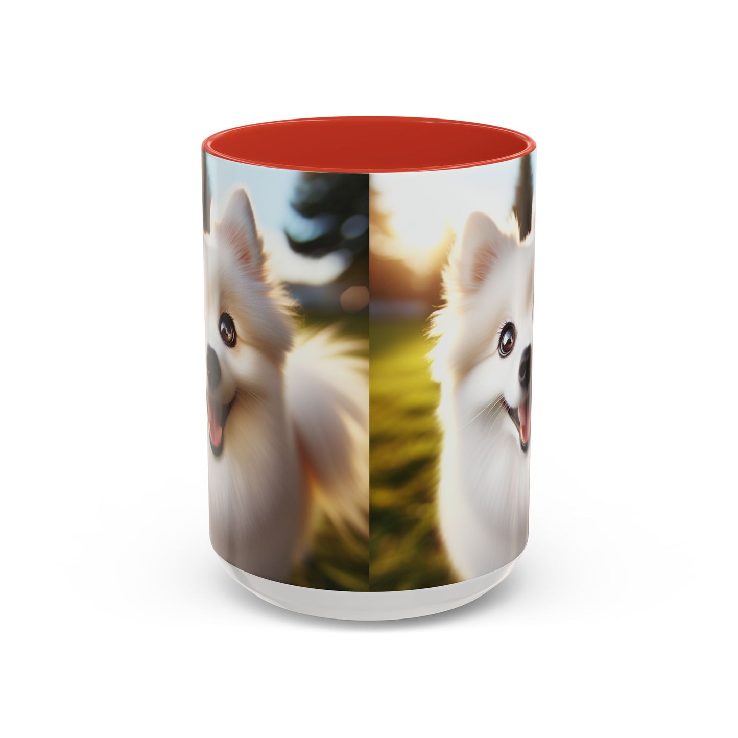 Volpino Italiano Accent Coffee Mug - Perfect Gift for Dog Lovers