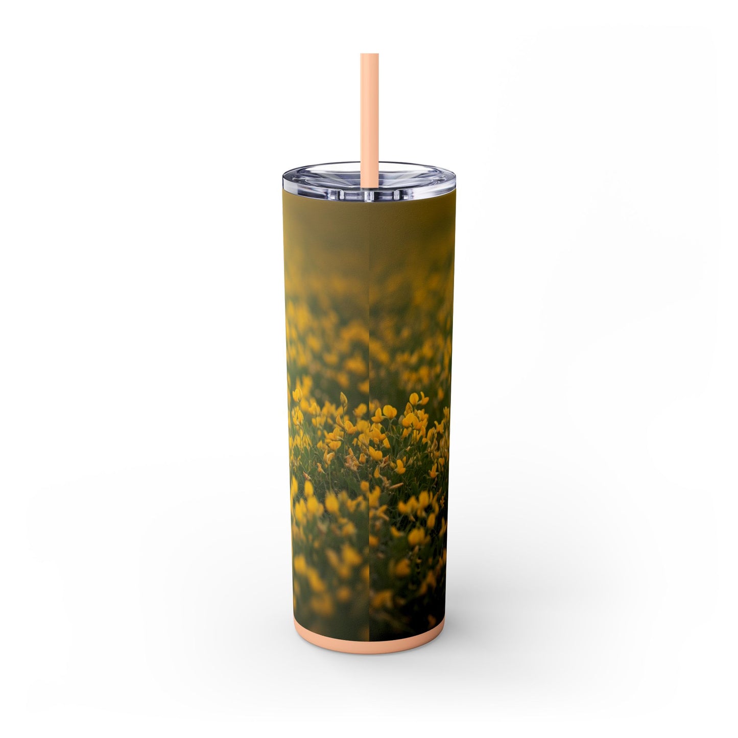 Basset Hound Tumbler with Straw, 20oz