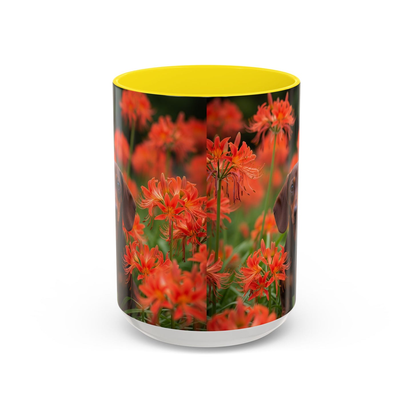 Dachshund Accent Coffee Mug - Perfect Gift for Dog Lovers