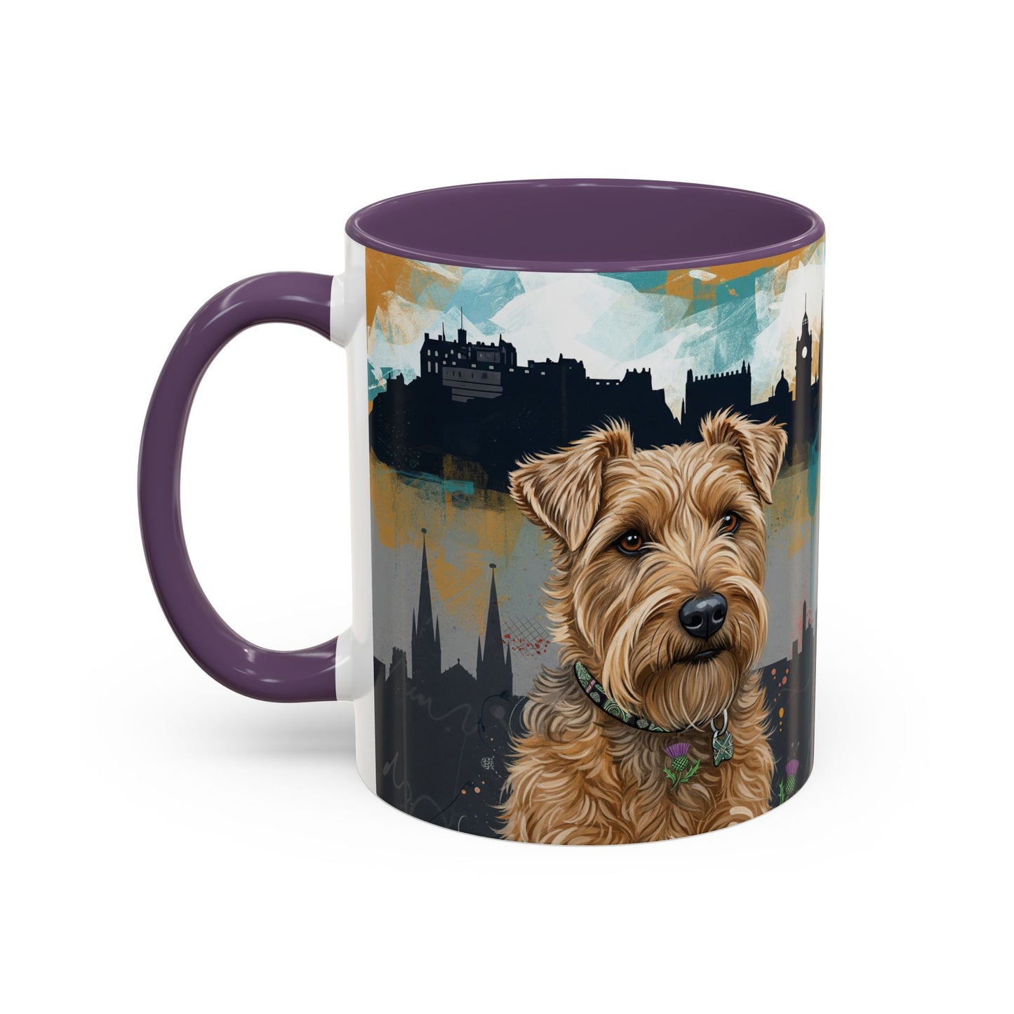 Glen of Imaal Terrier Accent Coffee Mug - Perfect Gift for Dog Lovers
