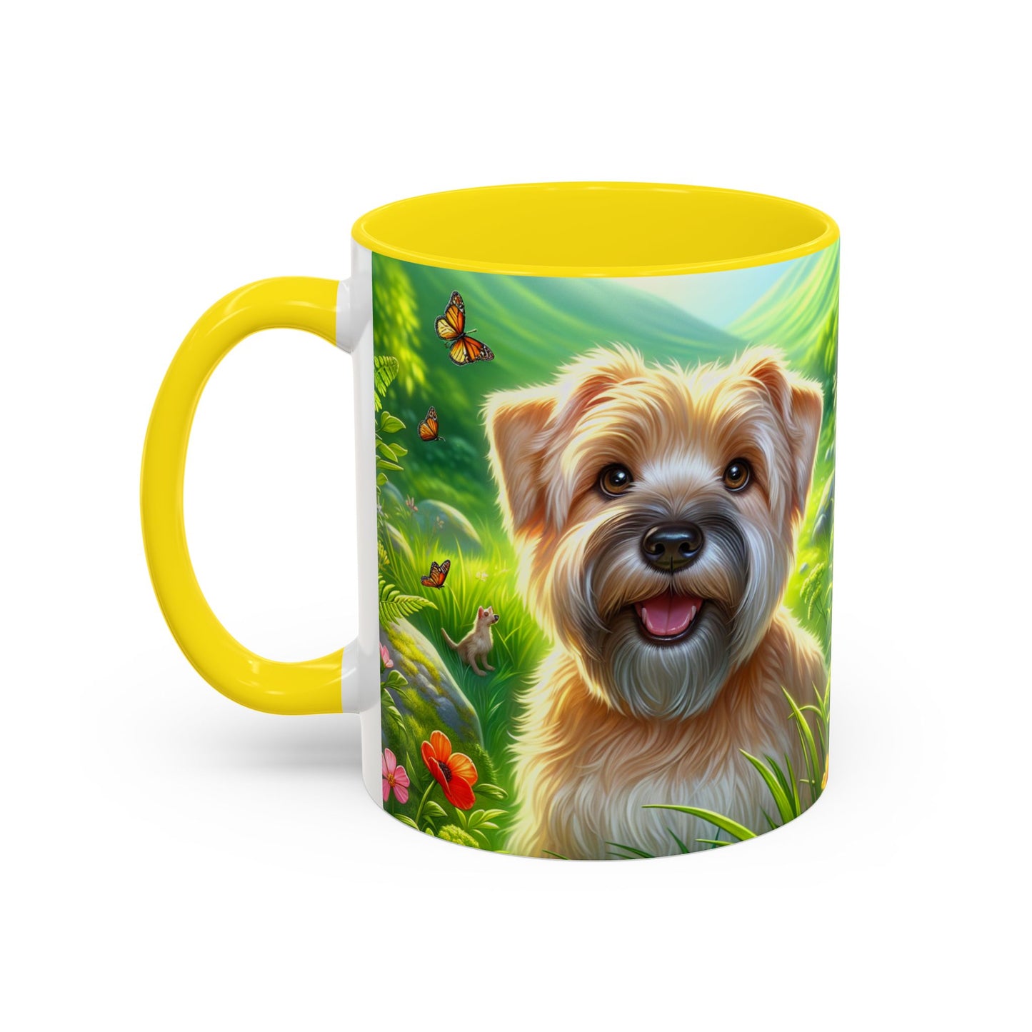 Glen of Imaal Terrier Accent Coffee Mug - Perfect Gift for Dog Lovers