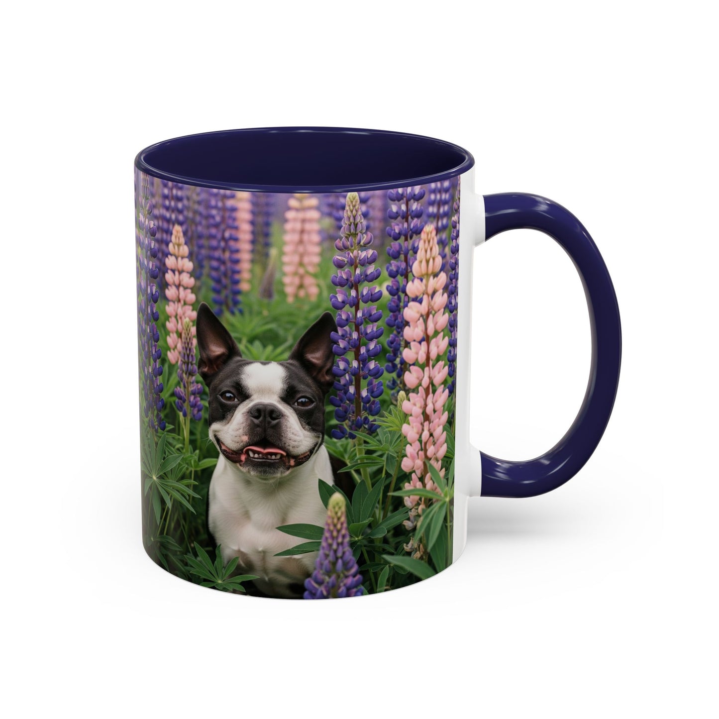 Boston Terrier Accent Coffee Mug - Perfect Gift for Dog Lovers