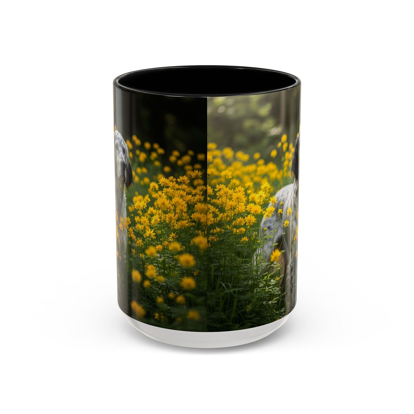 English Setter Accent Coffee Mug - Perfect Gift for Dog Lovers