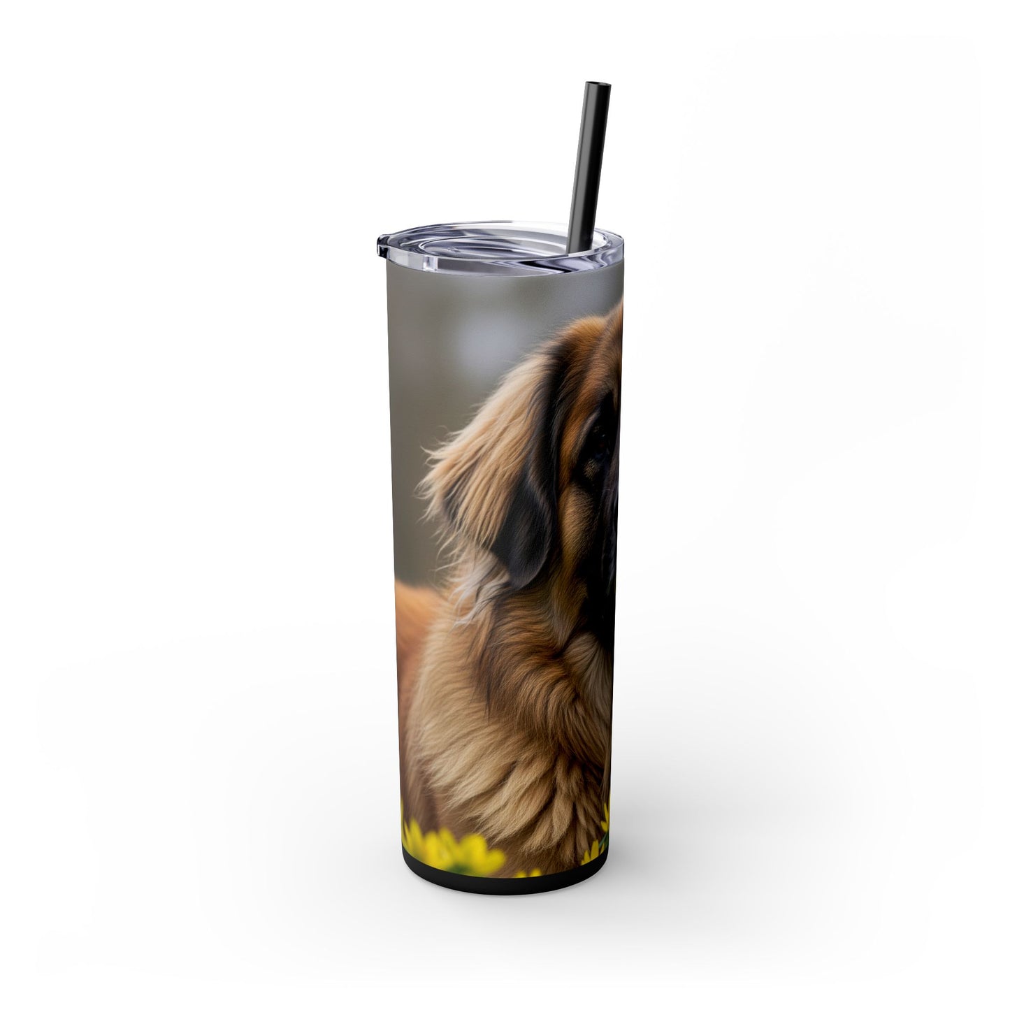 Leonberger Tumbler with Straw, 20oz
