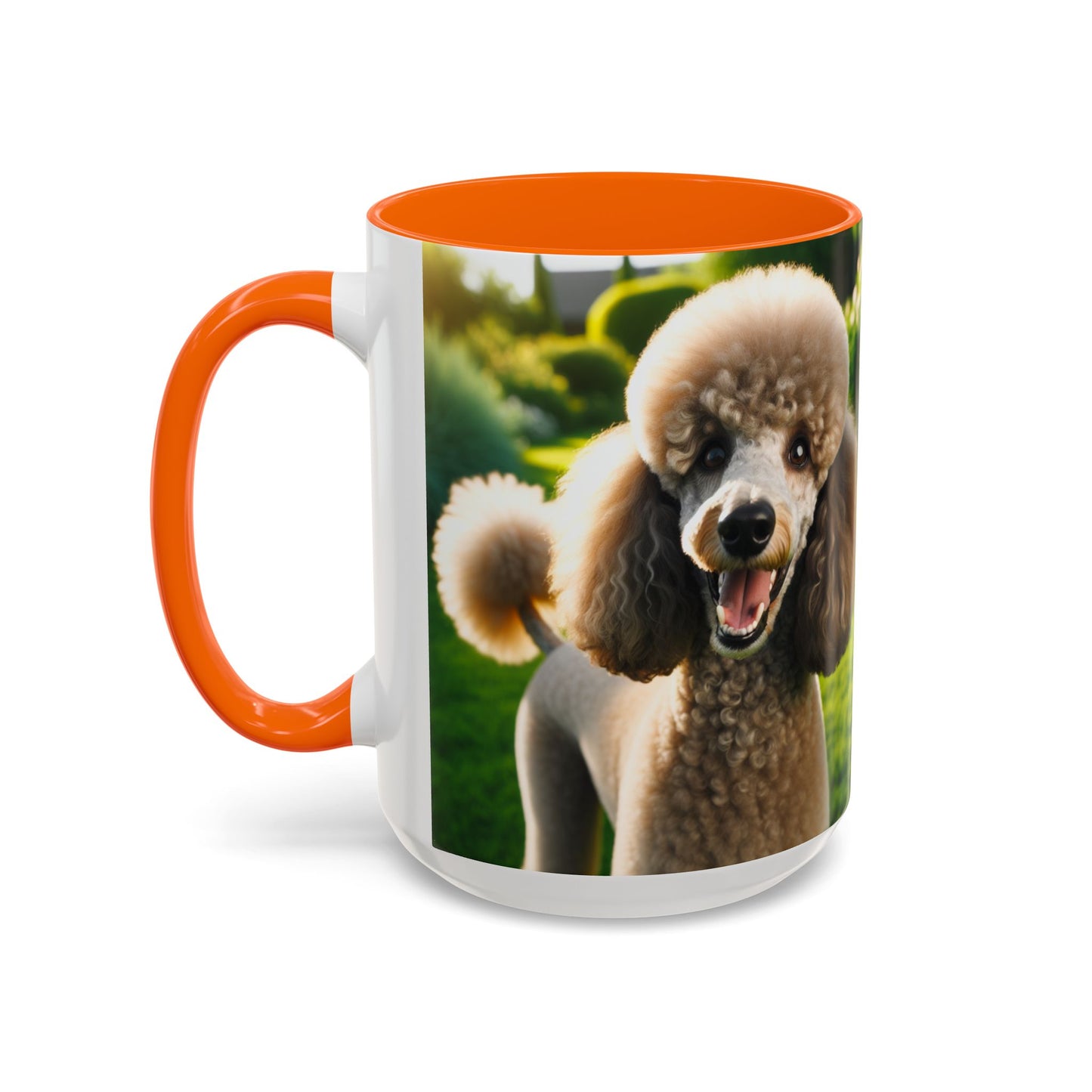 Standard Poodle Accent Coffee Mug - Perfect Gift for Dog Lovers