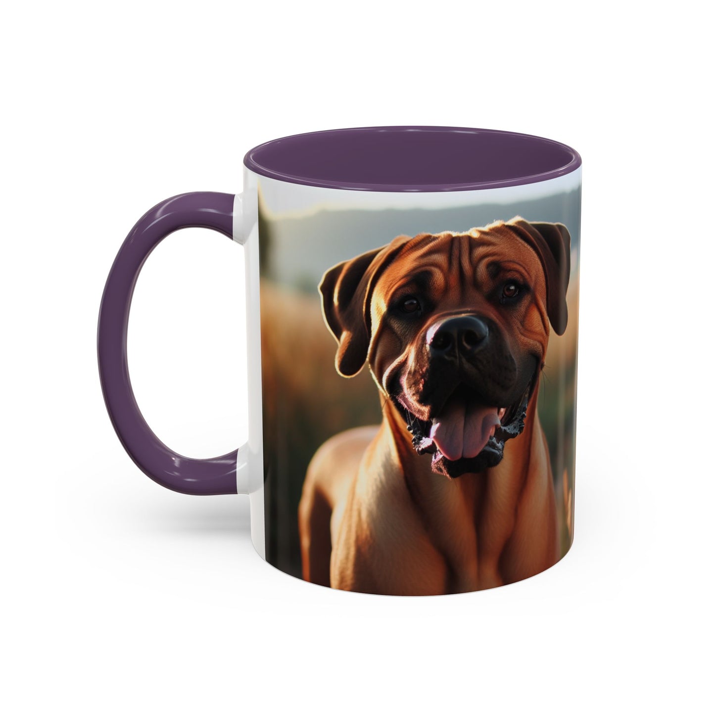 Broholmer Accent Coffee Mug - Perfect Gift for Dog Lovers