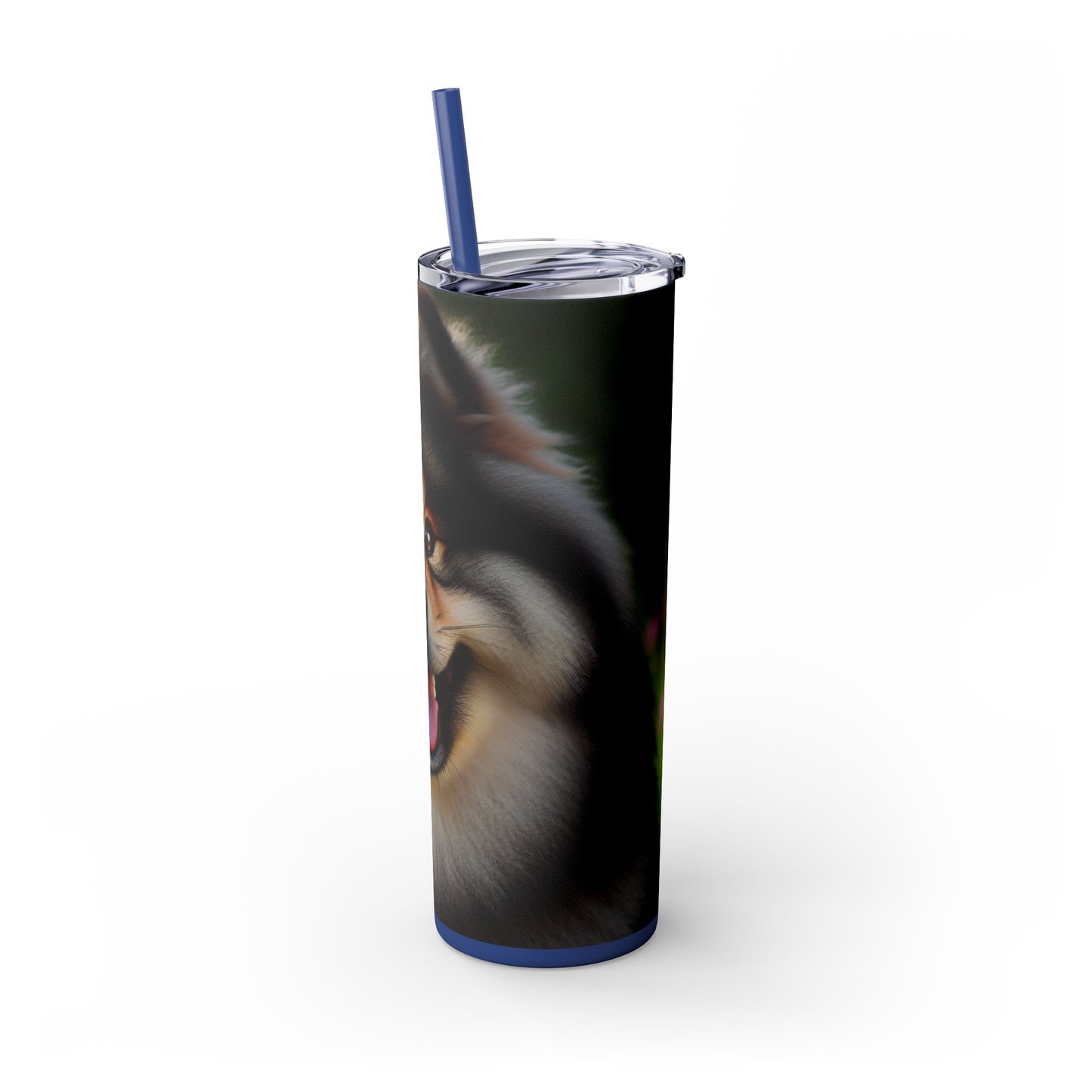 Finnish Lapphund Tumbler with Straw, 20oz