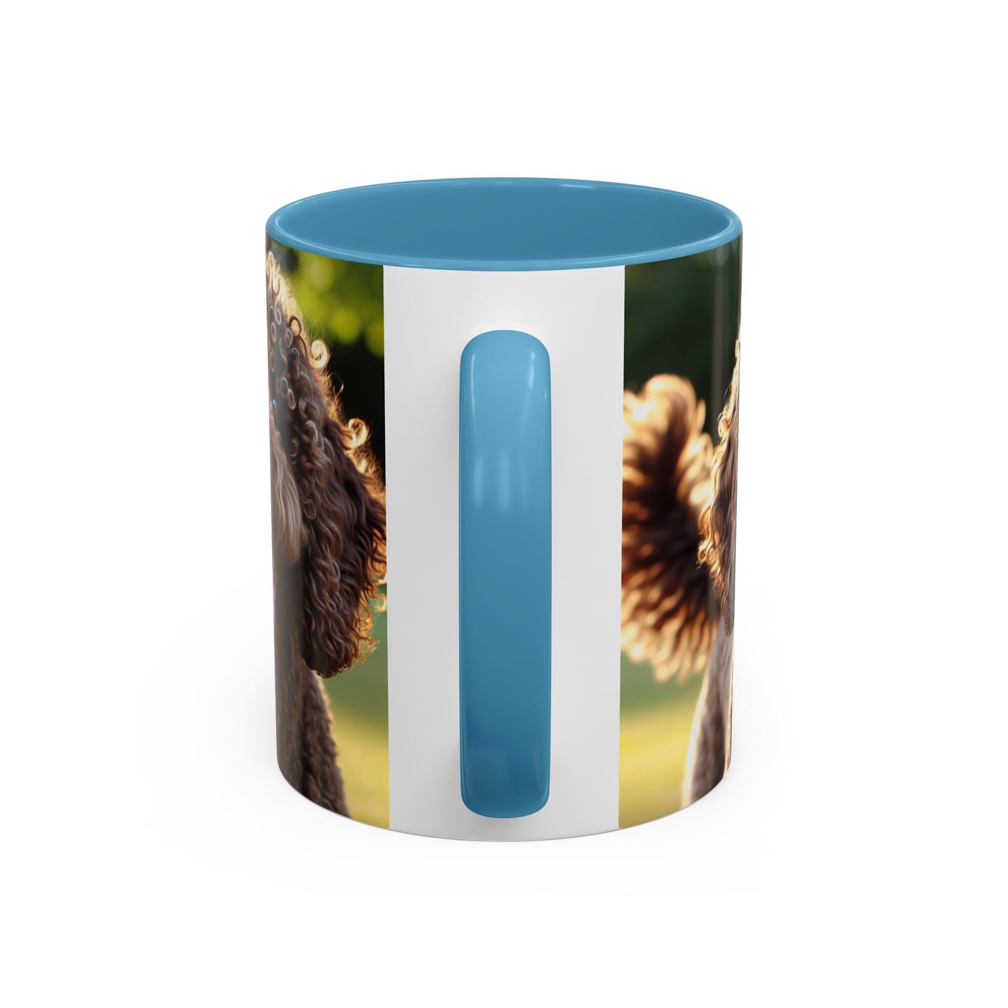 Curly Coated Retriever Accent Coffee Mug - Perfect Gift for Dog Lovers
