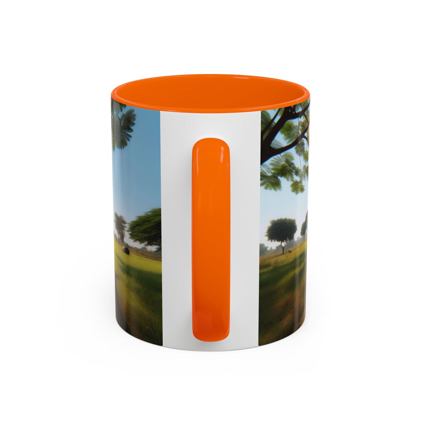 Indian Pariah Dog Accent Coffee Mug - Perfect Gift for Dog Lovers