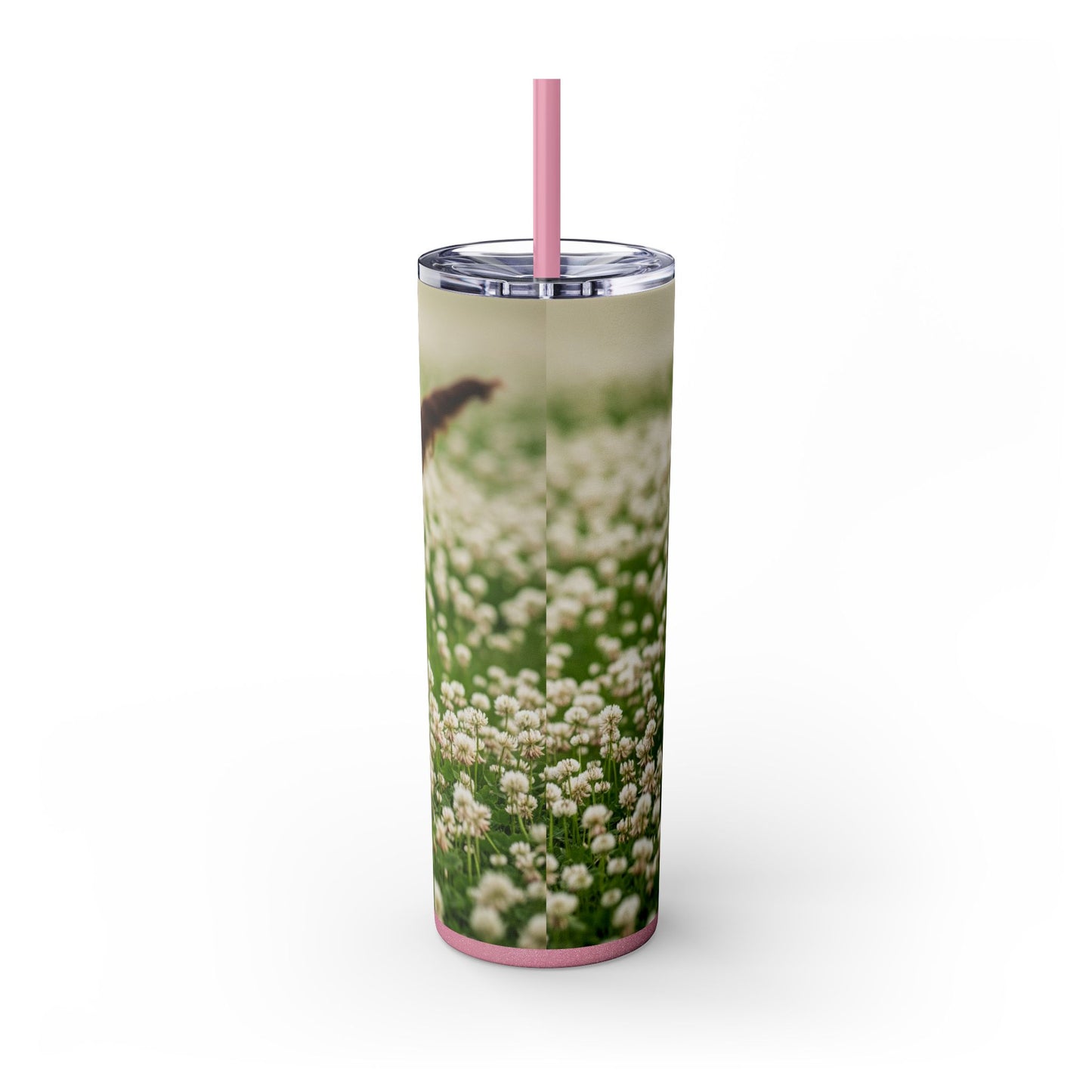 Irish Water Spaniel Tumbler with Straw, 20oz