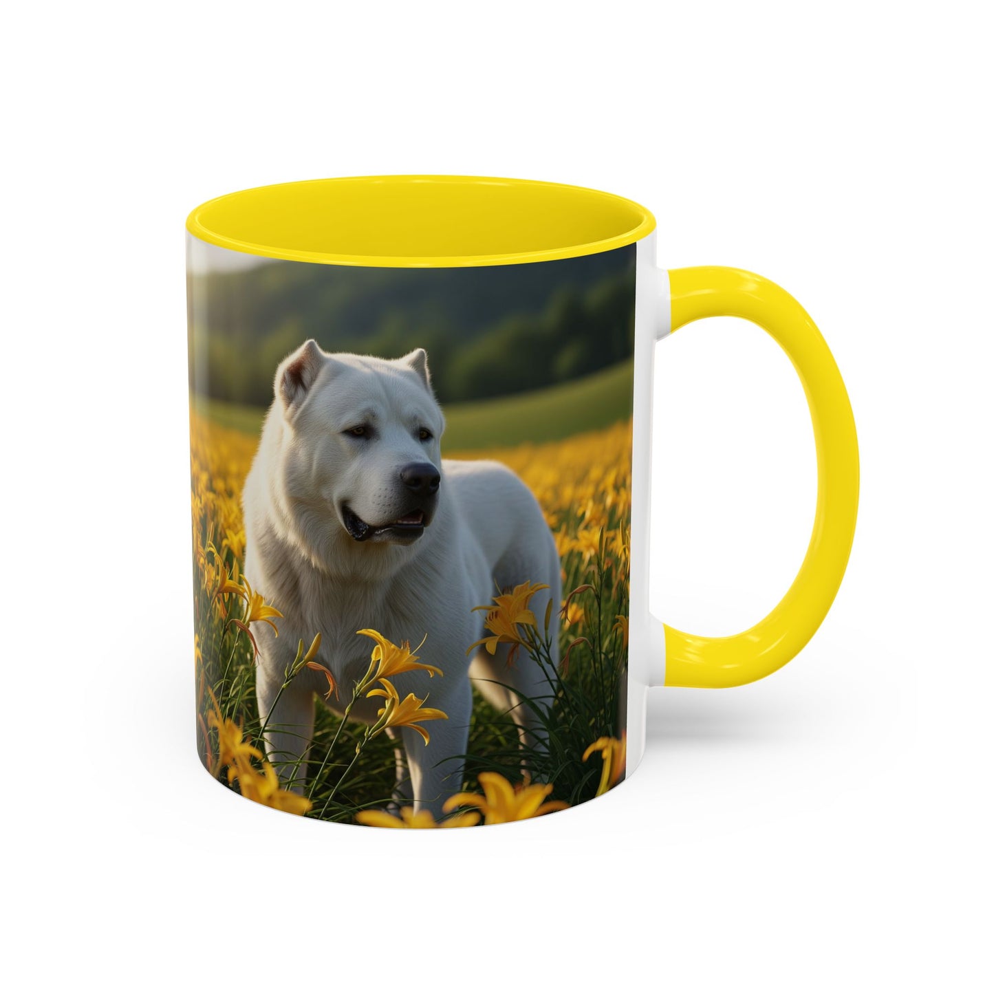 Tornjak Accent Coffee Mug - Perfect Gift for Dog Lovers