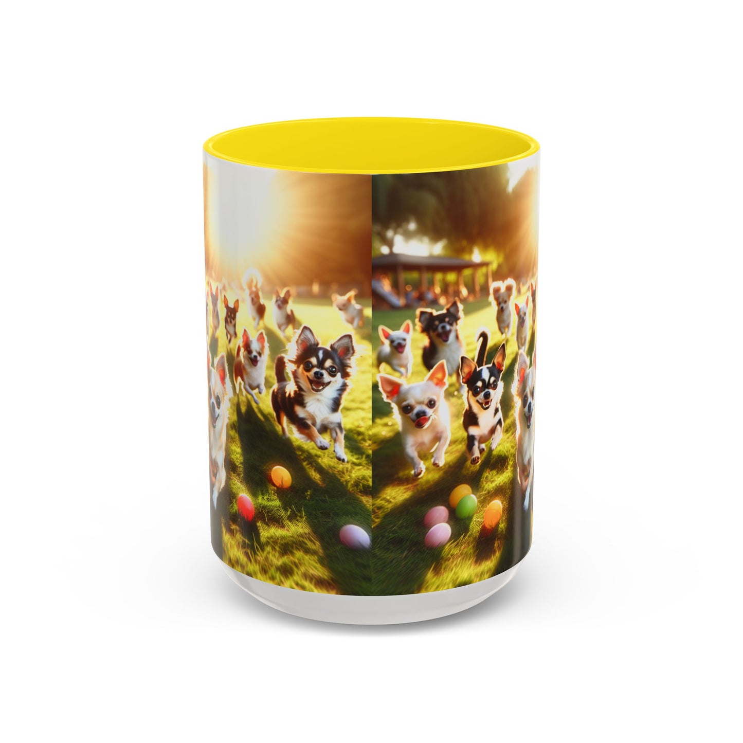 Chihuahua Accent Coffee Mug - Perfect Gift for Dog Lovers