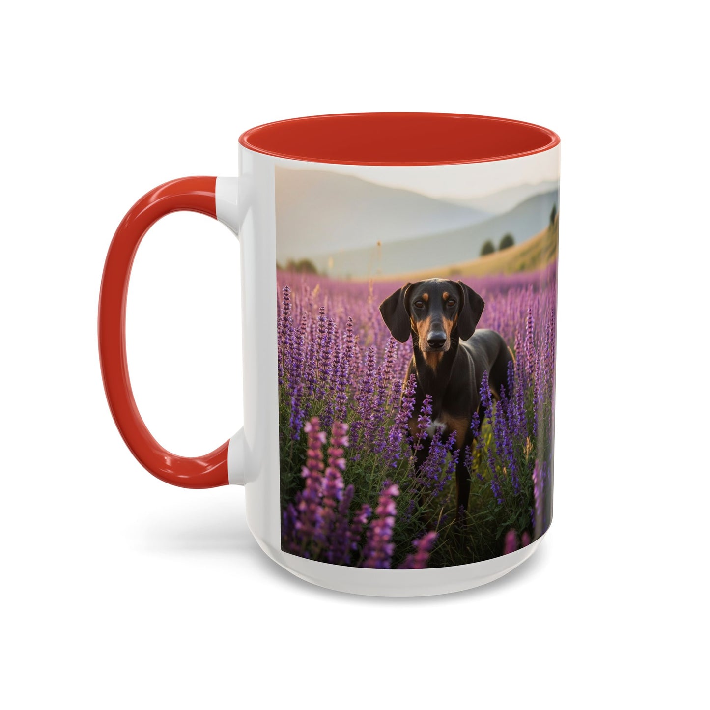 Transylvanian Hound Accent Coffee Mug - Perfect Gift for Dog Lovers