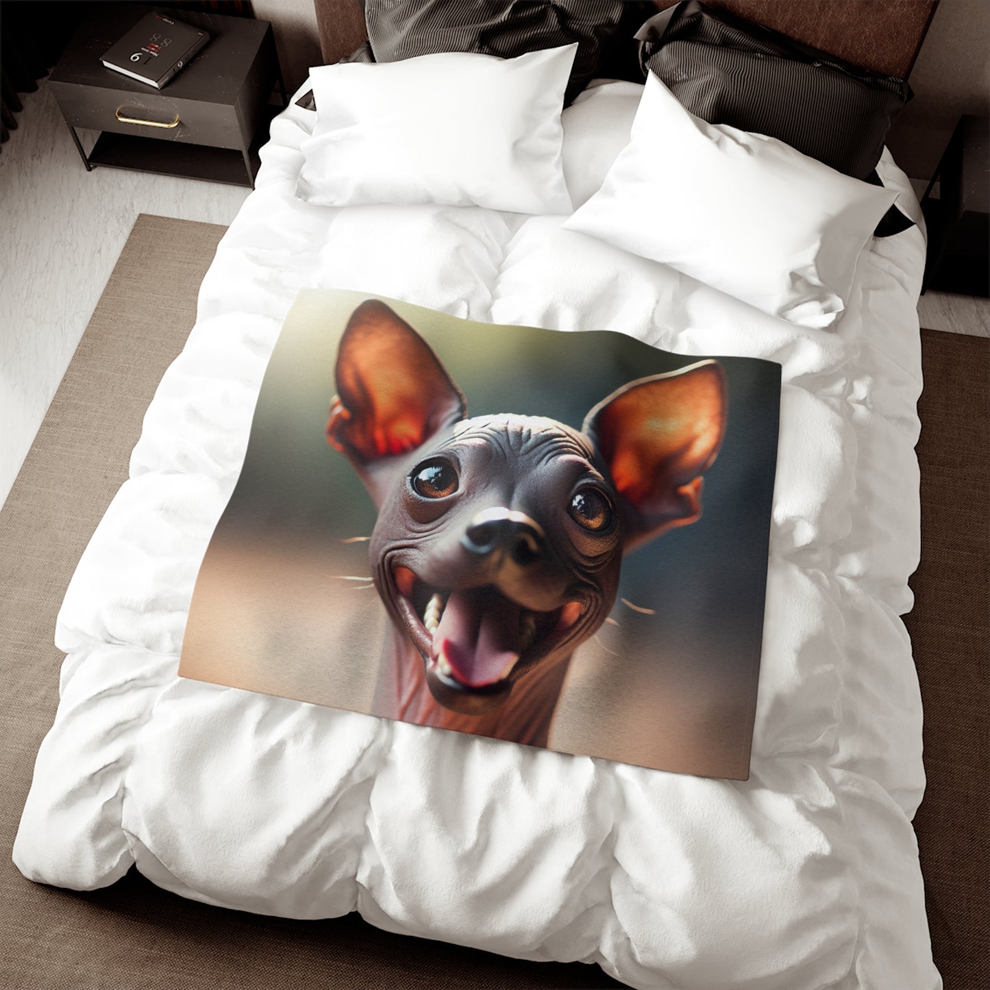 Xoloitzcuintli Sweatshirt Blanket