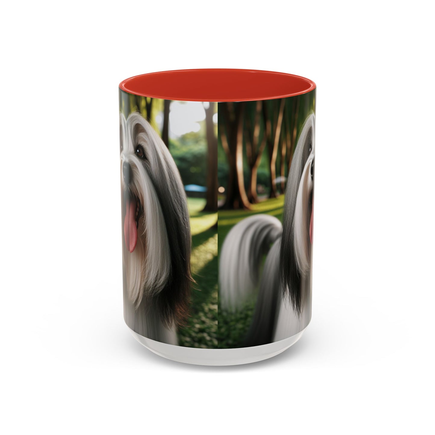 Tibetan Terrier Accent Coffee Mug - Perfect Gift for Dog Lovers