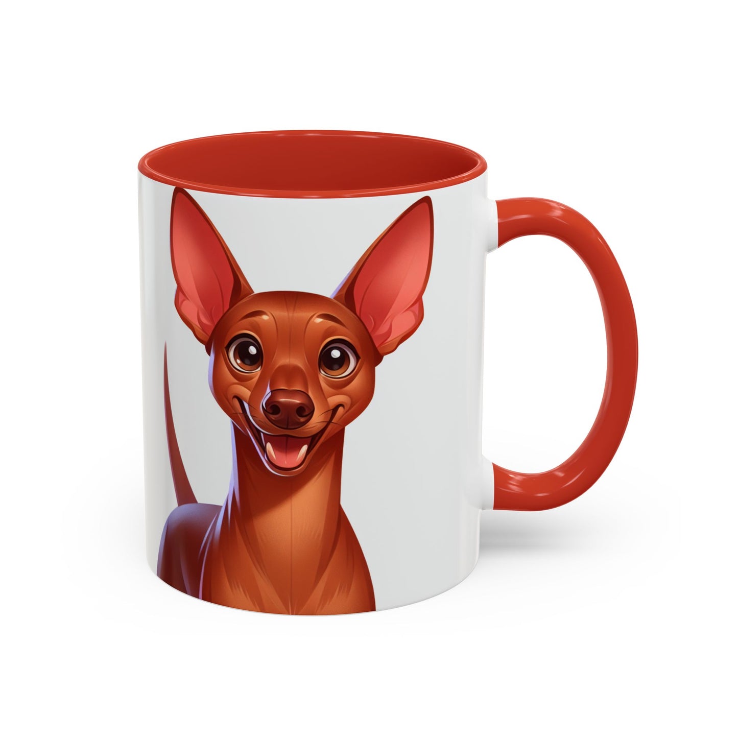 Cirneco dell'Etna Accent Coffee Mug - Perfect Gift for Dog Lovers