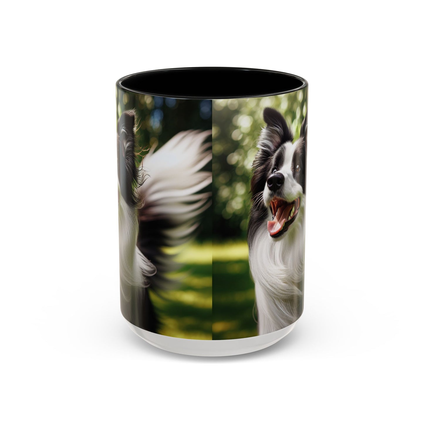Border Collie Accent Coffee Mug - Perfect Gift for Dog Lovers