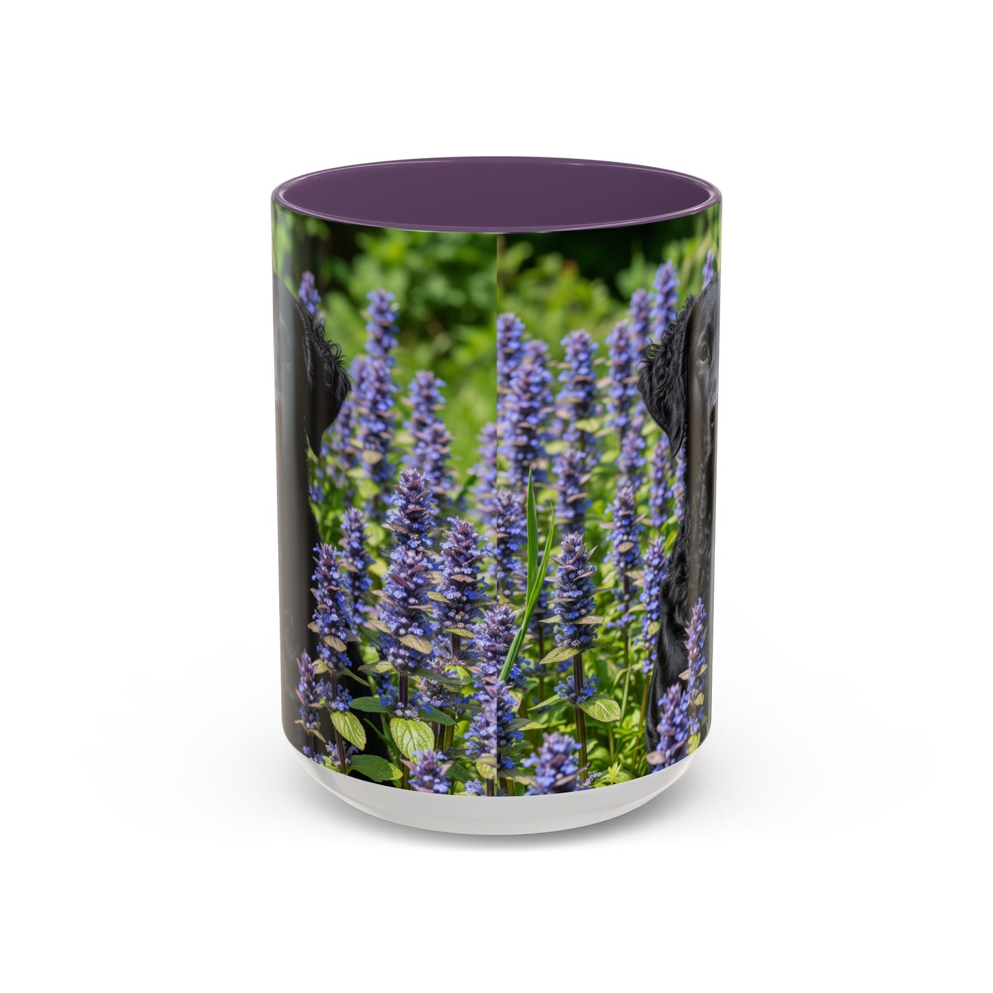 Curly Coated Retriever Accent Coffee Mug - Perfect Gift for Dog Lovers