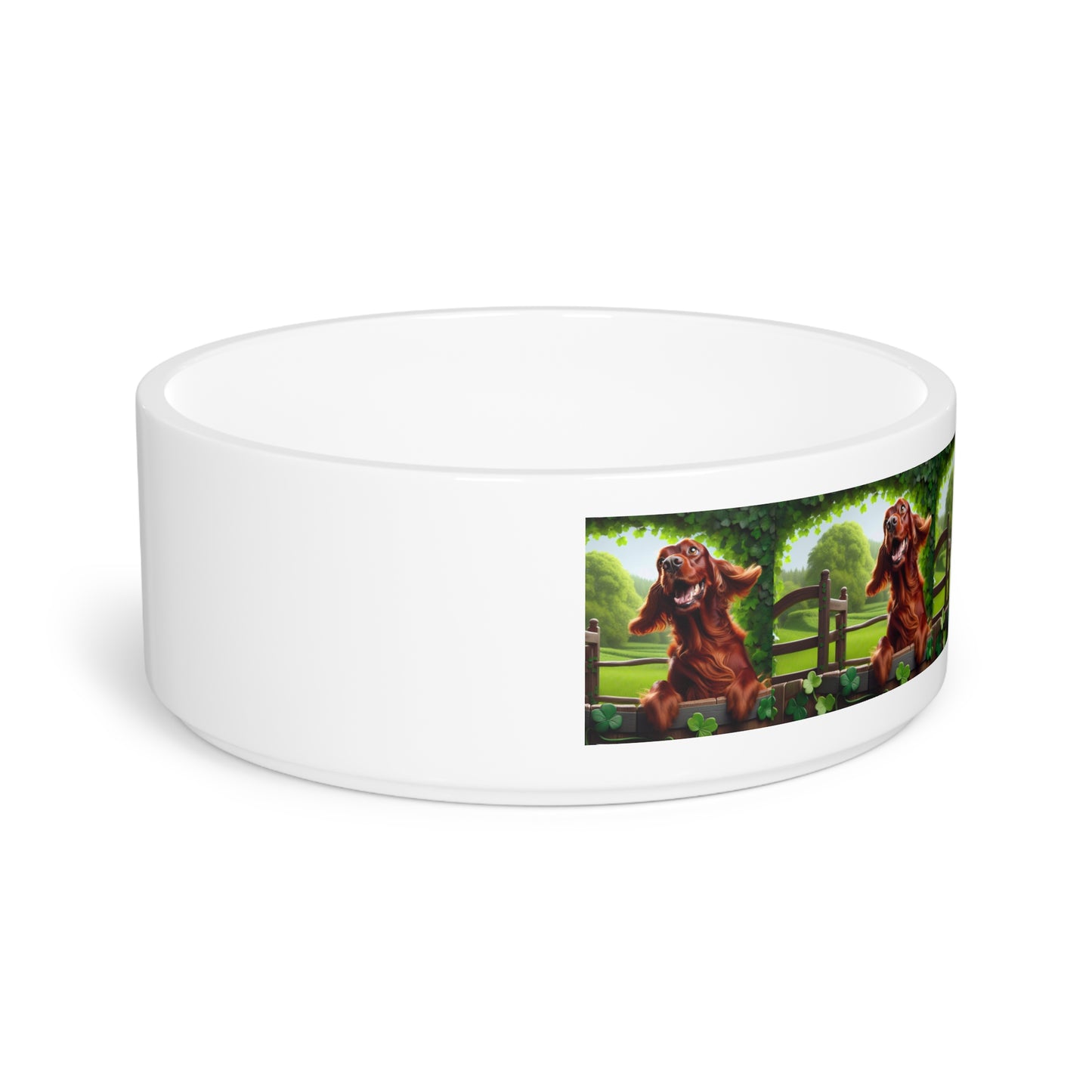 Irish Setter Pet Bowl