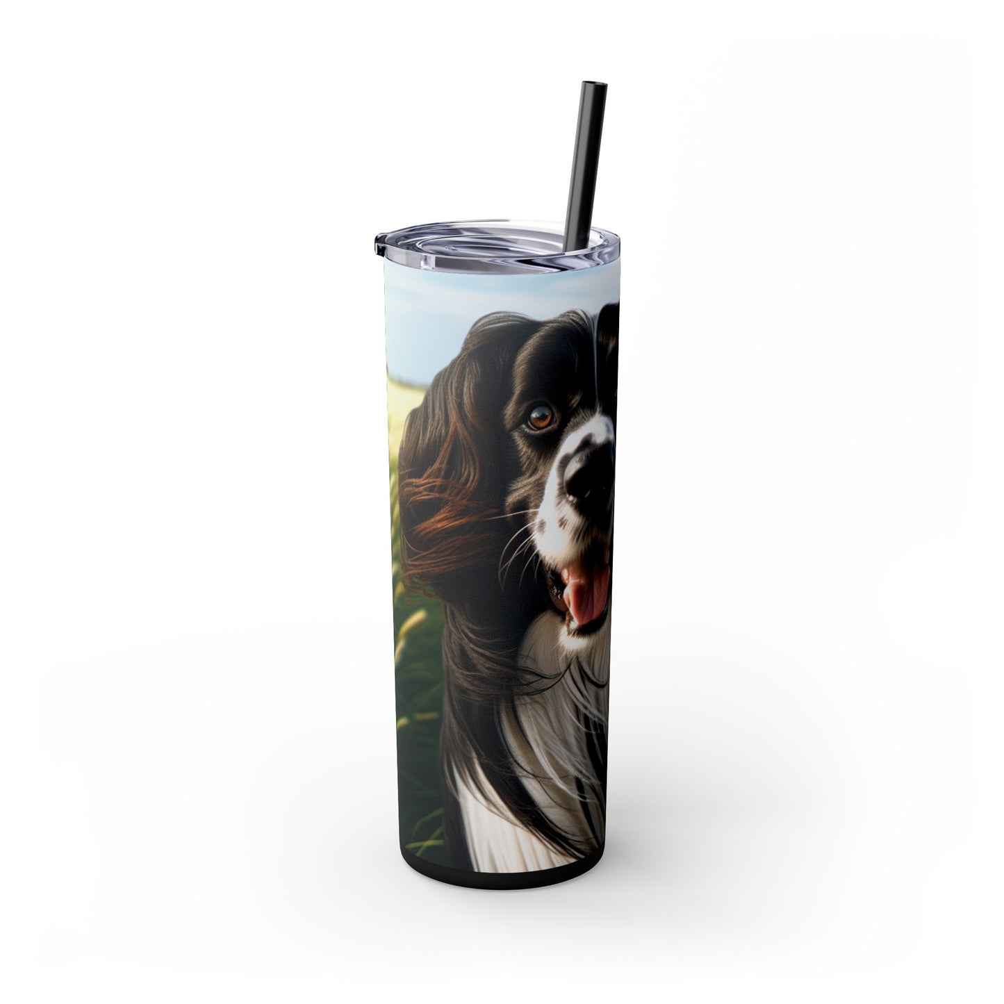 Large Munsterlander Tumbler with Straw, 20oz