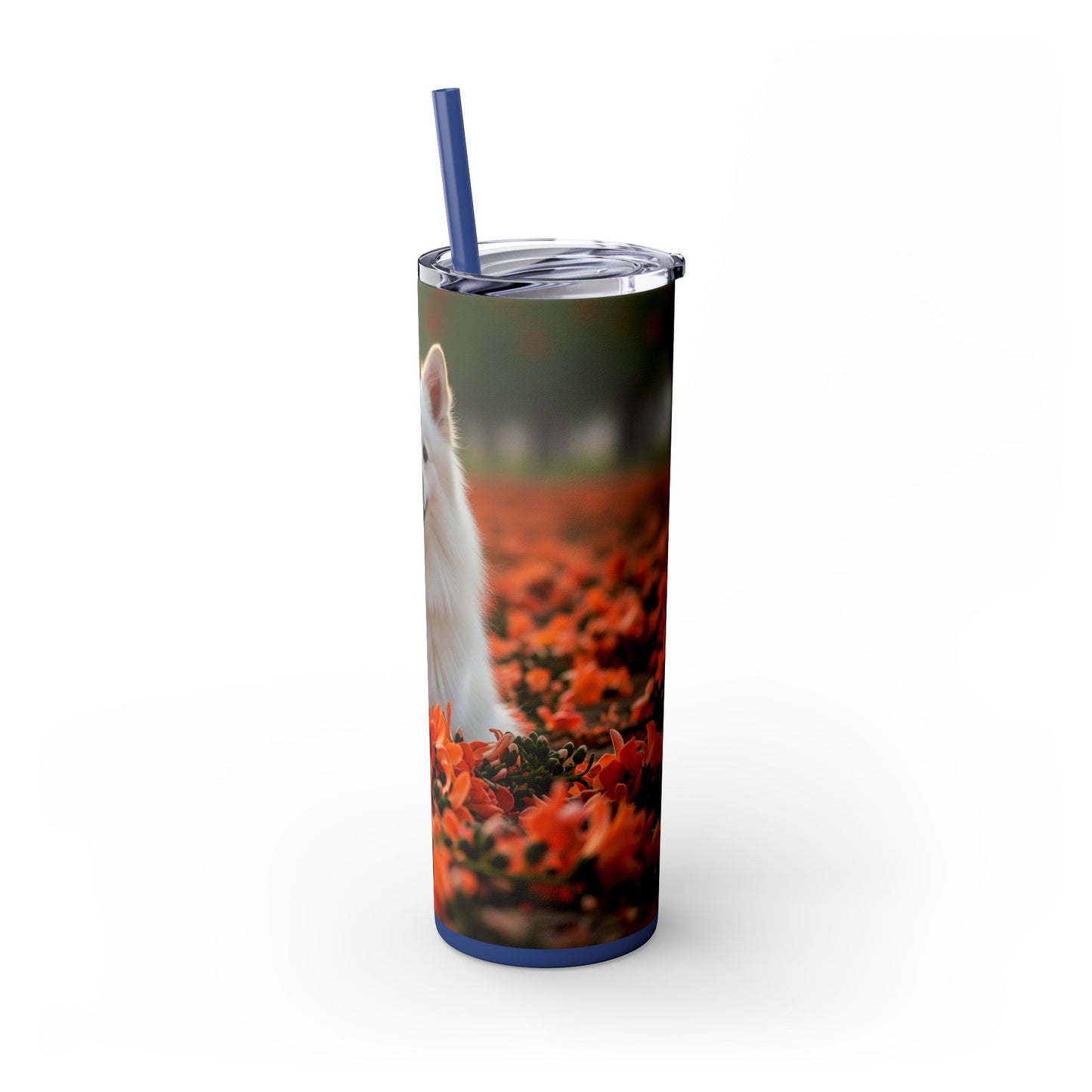Indian Spitz Tumbler with Straw, 20oz
