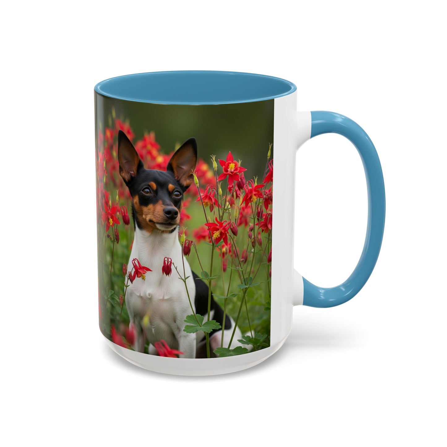 Toy Fox Terrier Accent Coffee Mug - Perfect Gift for Dog Lovers