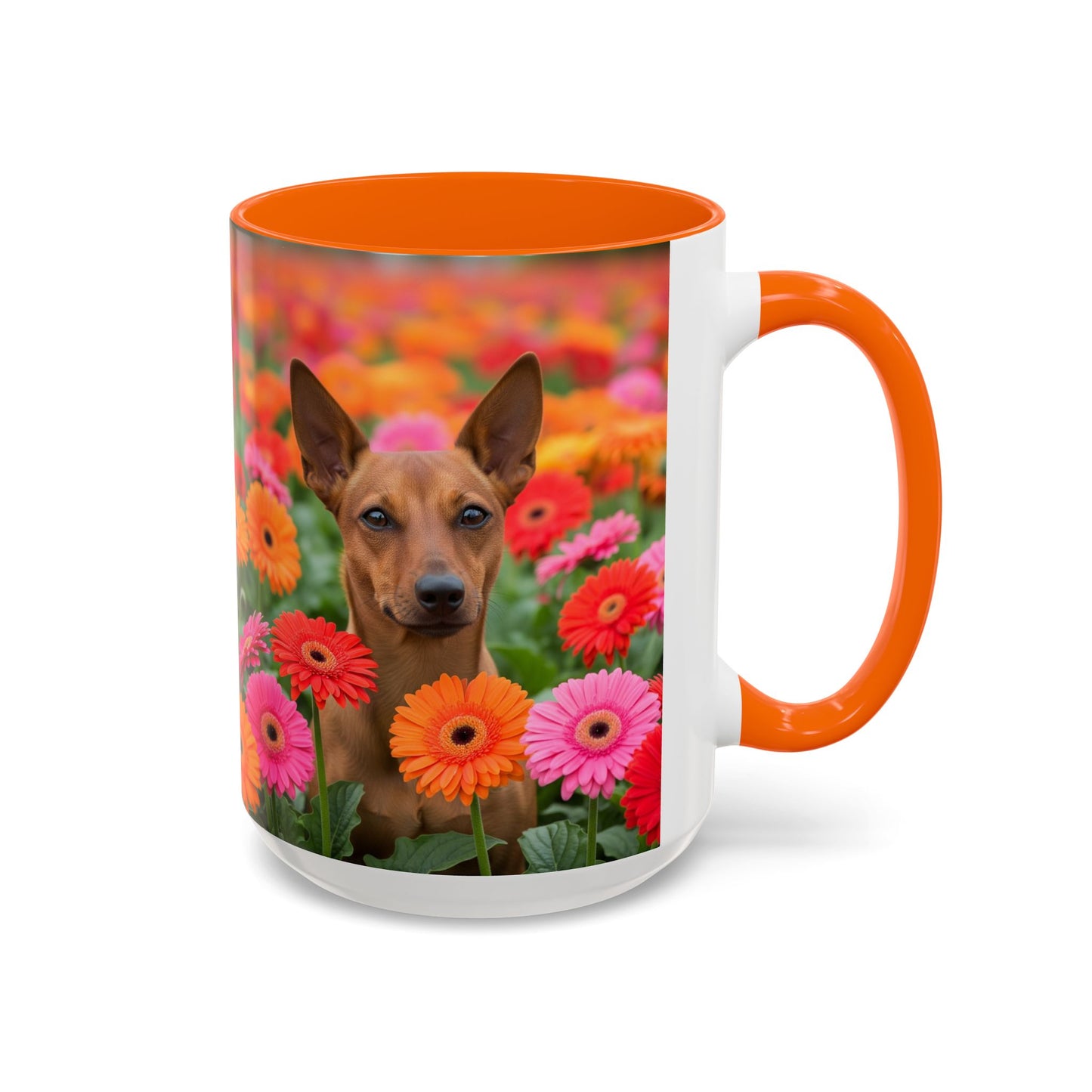 Brazilian Terrier Accent Coffee Mug - Perfect Gift for Dog Lovers