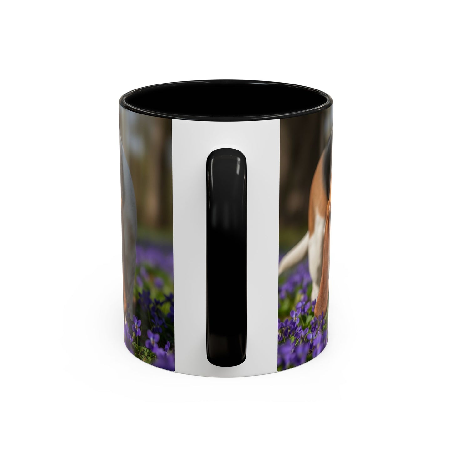 Grand Basset Griffon Vendeen Accent Coffee Mug - Perfect Gift for Dog Lovers