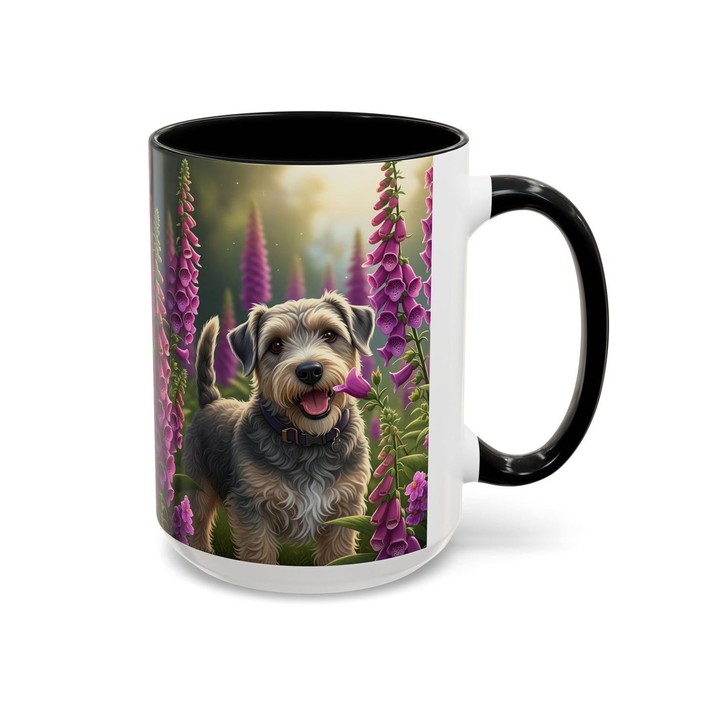Dandie Dinmont Terrier Accent Coffee Mug - Perfect Gift for Dog Lovers