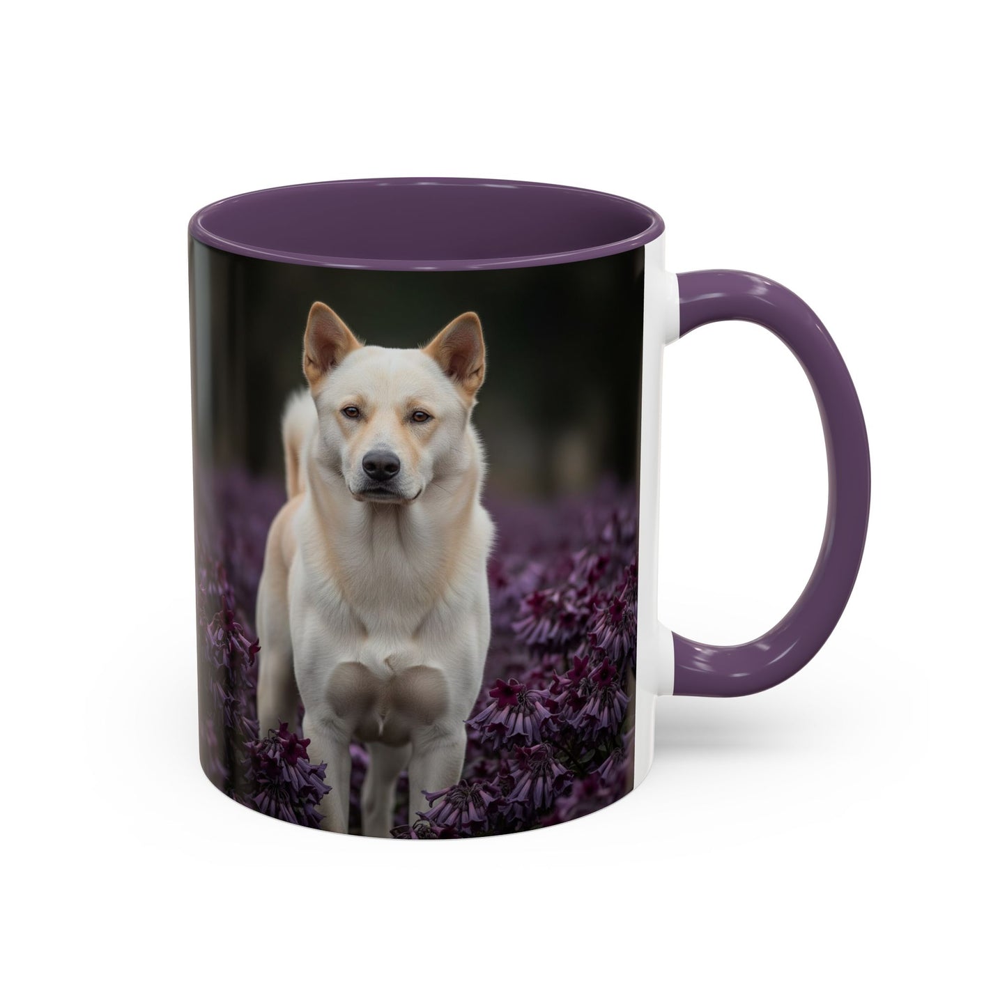 Thai Bangkaew Accent Coffee Mug - Perfect Gift for Dog Lovers