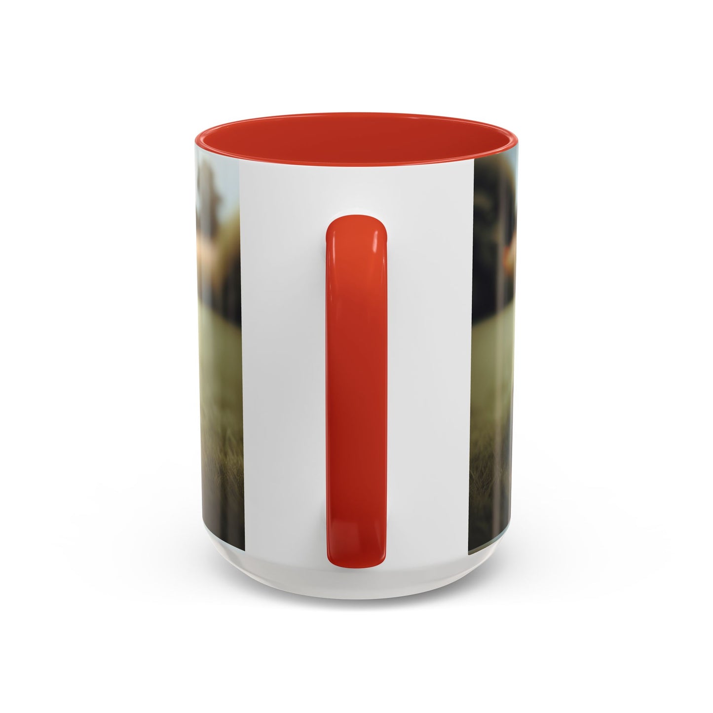German Hunting Terrier Accent Coffee Mug - Perfect Gift for Dog Lovers