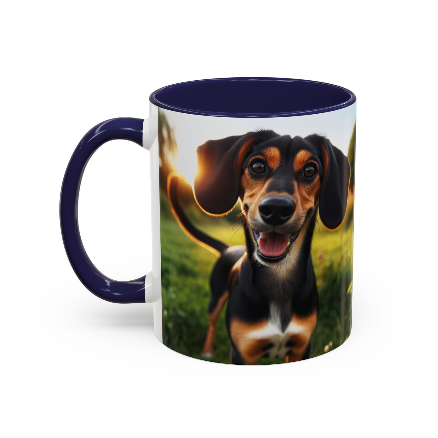 Transylvanian Hound Accent Coffee Mug - Perfect Gift for Dog Lovers