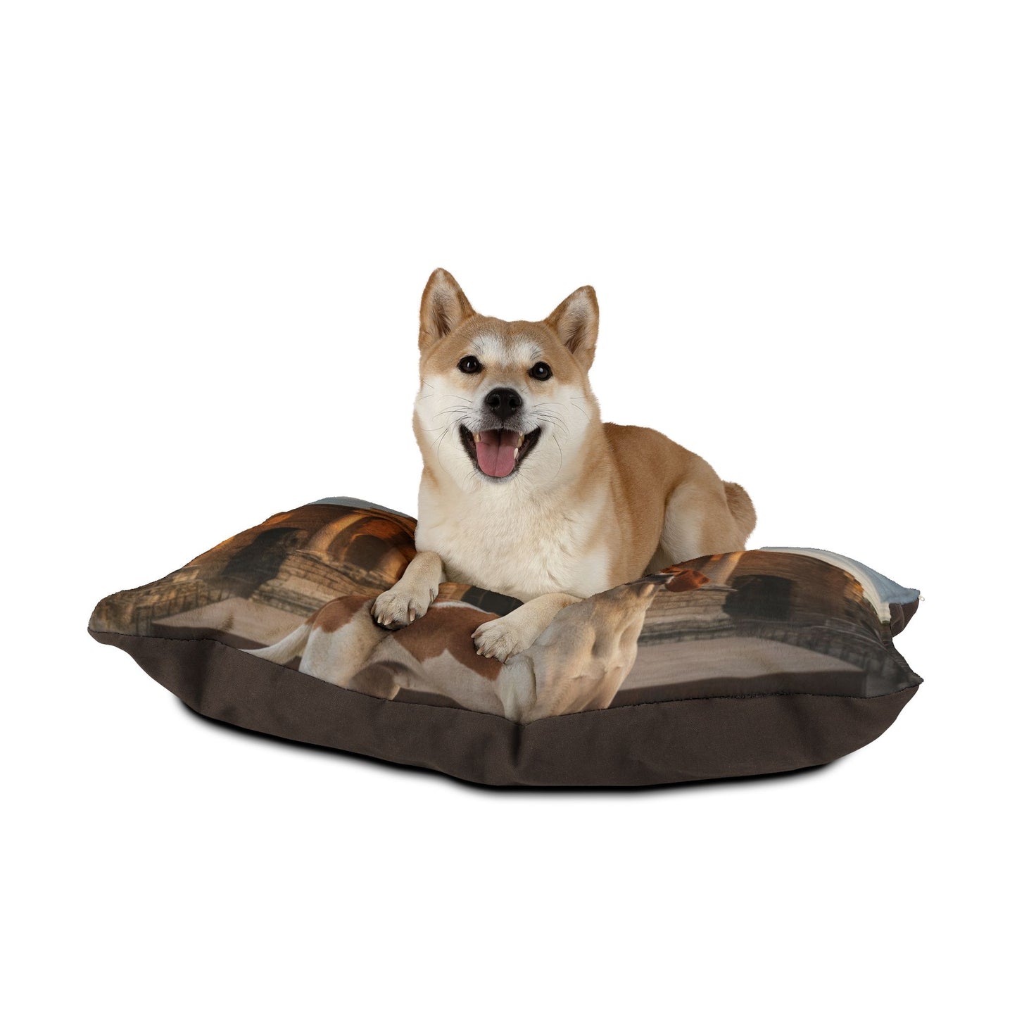 Chien Français Blanc Pet Bed