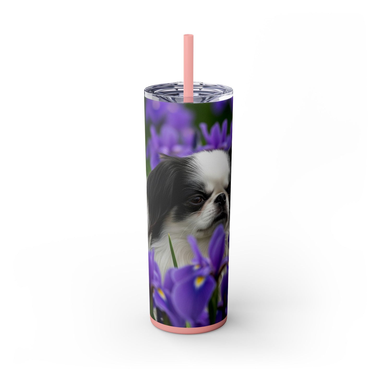 Japanese Chin Tumbler with Straw, 20oz