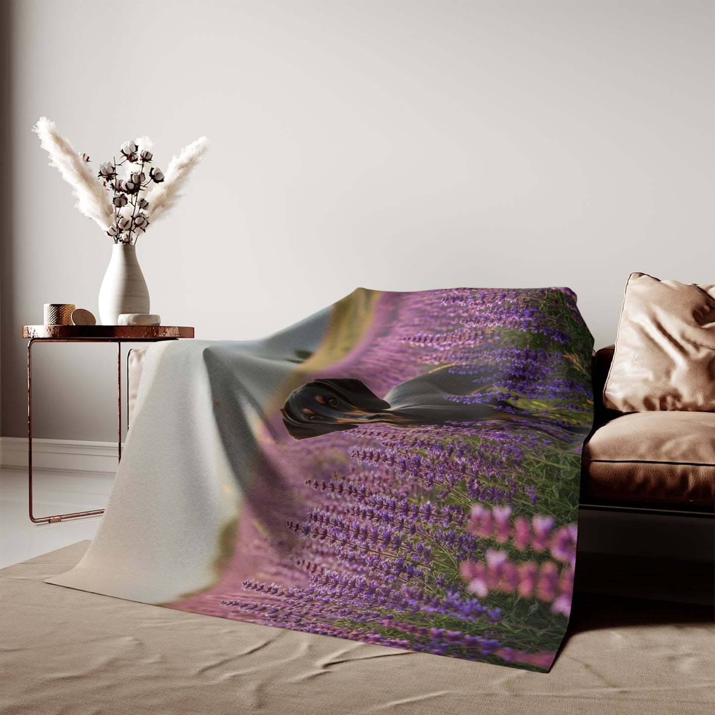 Transylvanian Hound Sweatshirt Blanket