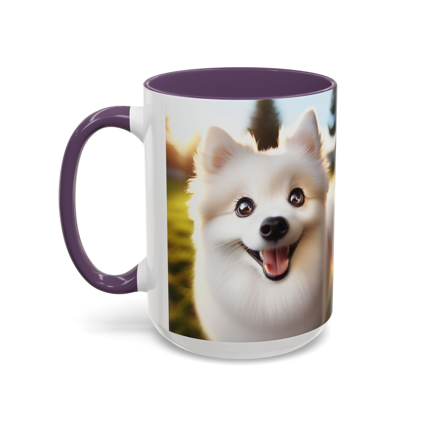Volpino Italiano Accent Coffee Mug - Perfect Gift for Dog Lovers