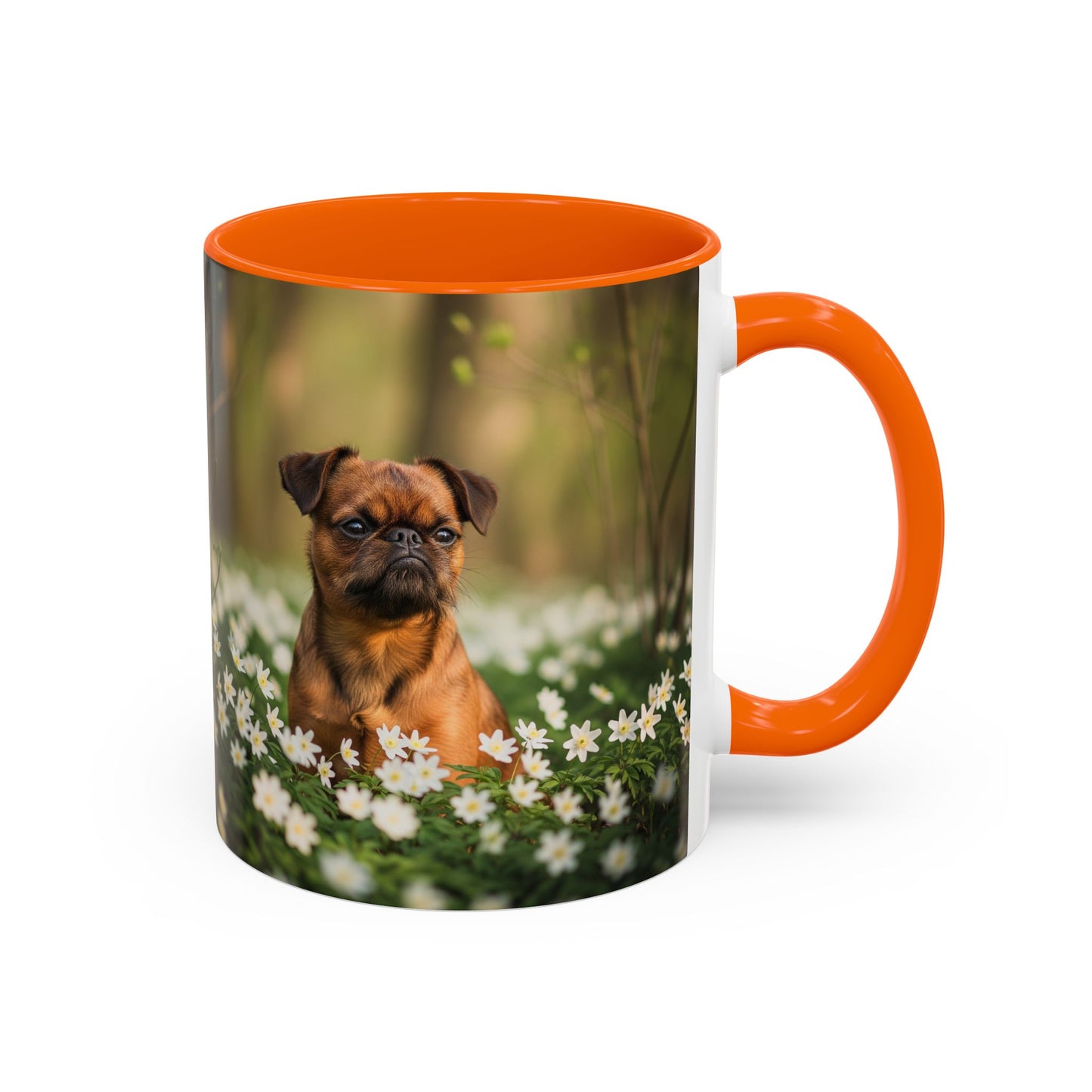 Brussels Griffon Accent Coffee Mug - Perfect Gift for Dog Lovers