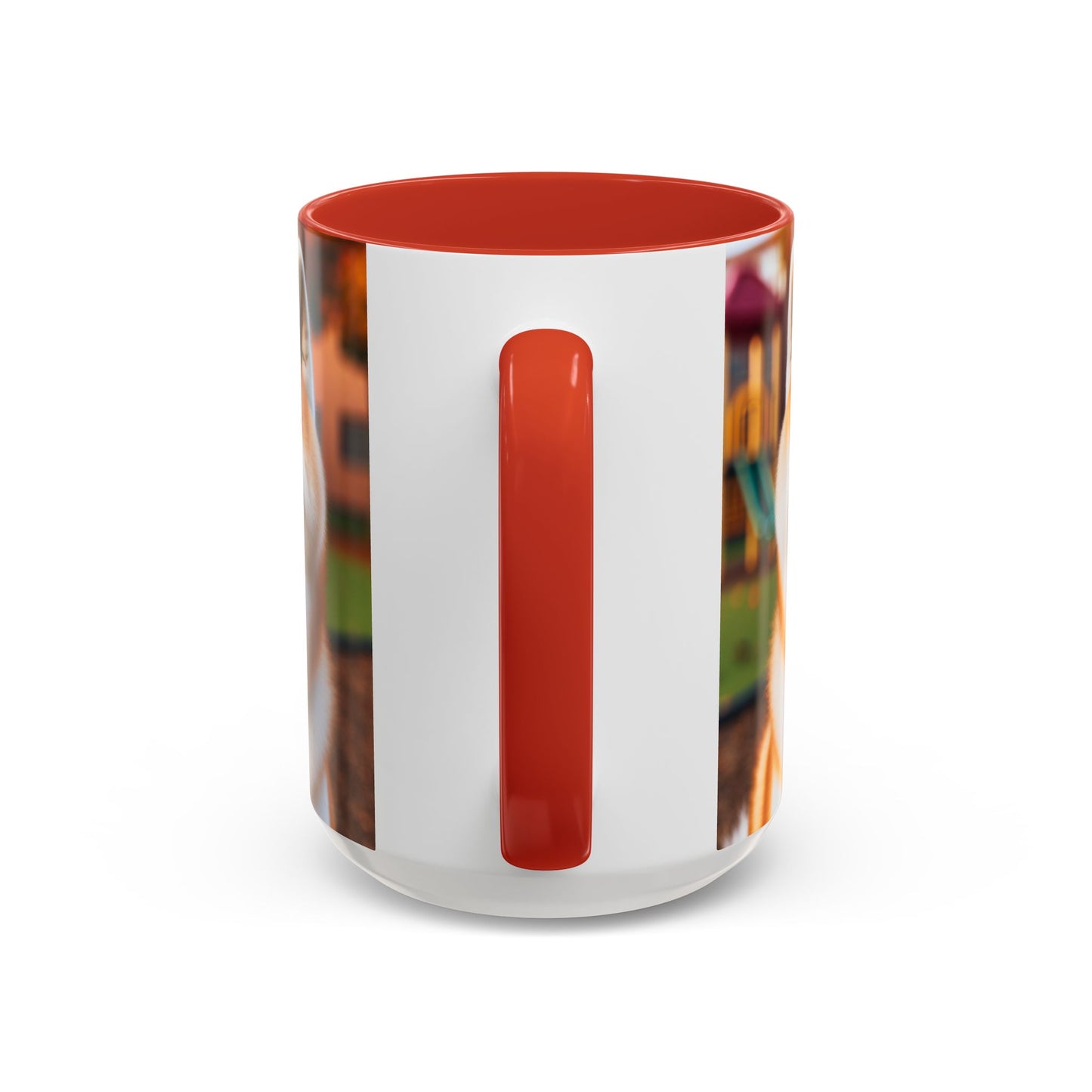 Japanese Akitainu Accent Coffee Mug - Perfect Gift for Dog Lovers